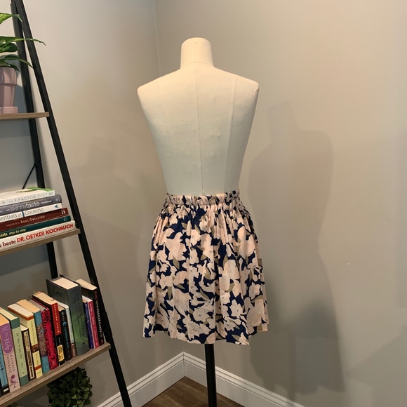 Floral Print Skirt - Picture 3 of 3